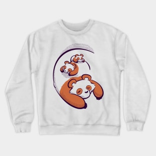 The Pandas Are Sleeping Crewneck Sweatshirt